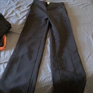 Forever 21 high waisted black slacks